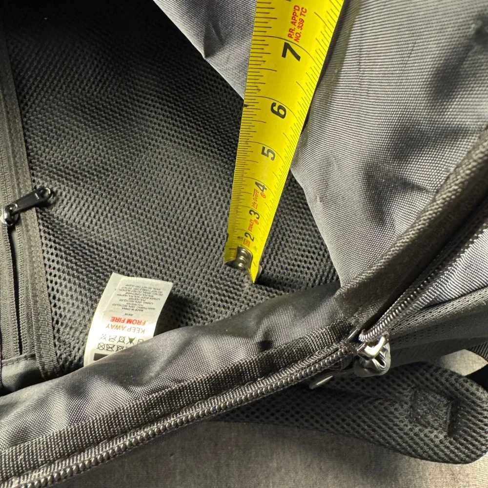 Gymshark backpack black
